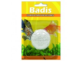 Badis bloque de comida para peces para las vacaciones 1u