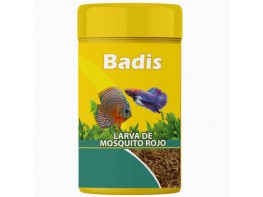 Badis larva de mosquito rojo 100ml 13gr