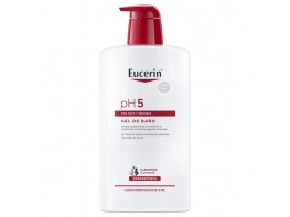 Eucerin gel de baño pH5 1l