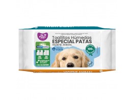Salustar toallitas húmedas higiénicas animal especial patas 60u