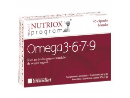 Ynsadiet Omega 3-6-7-9 30 cápsulas
