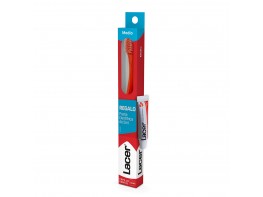 Lacer cepillo dental medio + pasta dental 1u+5ml