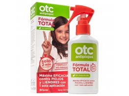 OTC Antipiojos Fórmula Total y liendrera 125ml