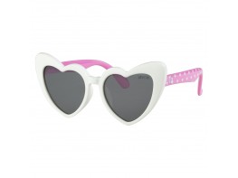Iaview kids gafa de sol para niños k2411 LOVE white