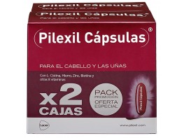Pilexil cápsulas duplo