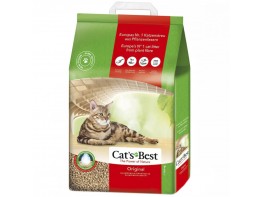 Cats Best Original aglomerante para mascotas con fibras de madera 8,6kg