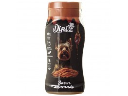 Dipi salsa de bacon ahumado para perros 300ml