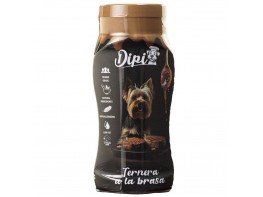 Dipi salsa de ternera a la brasa para perros 300ml