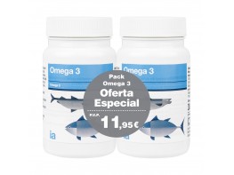 Interapothek duplo omega 3 2x30 cápsulas