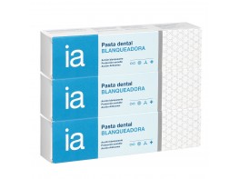 ia multipack pasta dental blanqueadora 3x125ml
