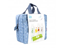 Interapothek canastilla azul tutete
