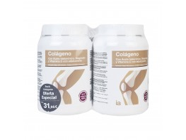 Interapothek duplo colágeno frutas del bosque 2x428g
