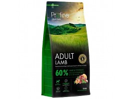 Profine Adult Lamb alimento para perros 12kg.