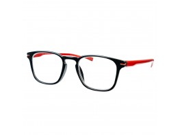 iaview gafa de presbicia 2508 BASIC 1 negra-roja  +2.00
