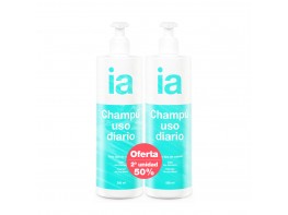Interapothek duplo champú uso diario 500ml