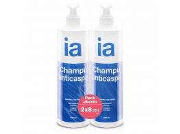 Interapothek duplo champú anticaspa 500ml