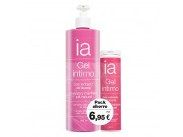 Interapothek pack íntimo gel 500ml + gel 100ml