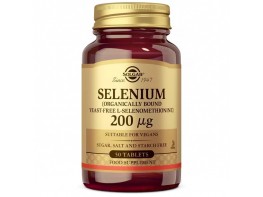Solgar Selenio 200mg 50 comprimidos
