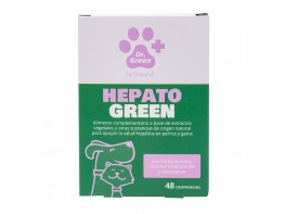 Dr Green hepatogreen 48 comprimidos