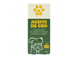 Dr Green aceite CBD 2,5% 10ml