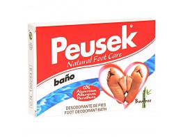 Peusek baño antitranspirante 2 bolsitas