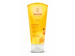 Weleda champú-gel ducha bebé caléndula 200ml