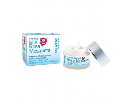 Saluvital crema facial 50ml fps15 rosa mosqueta + ac Hialurónico