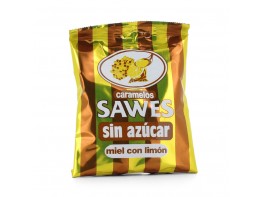 CARAMELOS SAWES MIEL - LIMON S/AZ BOLSA