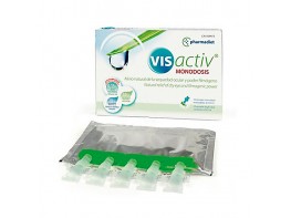 Vis activ estéril gotas oculares 10 mono