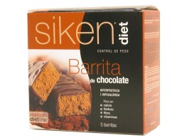 SIKENDIET BARRITA CHOCOLATE 5 UDS