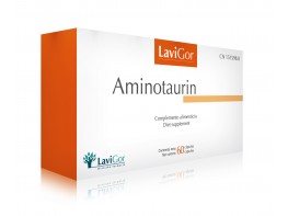 Lavigor aminotaurin 60 cápsulas