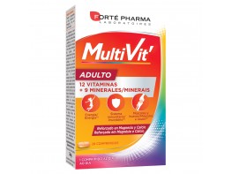 Forte pharma energy multivit adultos 28 comprimidos