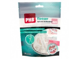 Phb Aplicador hilo dental desechable 30u