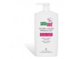 Sebamed loción corporal enriquecida 1000ml