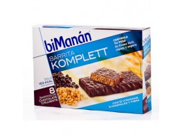 BIMANAN BARRITAS CHOCO KOMPLETT 8 UDS