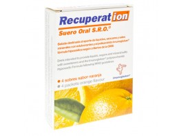 RECUPERATION SUERO ORAL NARANJA 4SOBRES