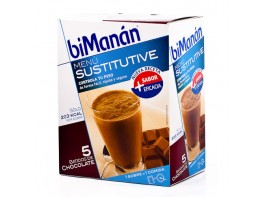 BIMANAN BATIDO CHOCOLATE 250GRX5UDS