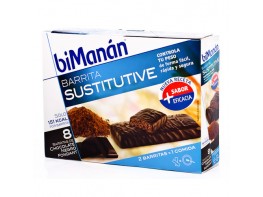 BIMANAN BARRITAS CHOCOLATE FONDANT 8UDS