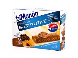 BIMANAN BARRITAS TOFFEE 8 UDS