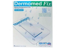 Dermomed Fix 2ª piel 7,5x10cm 4 apósitos