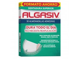 Algasiv almohadillas adhesivas dentadura superior 30uds