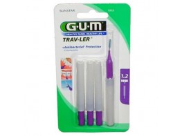 GUM CEPILLO INTERDENTAL TRAVLER 1512 1,2