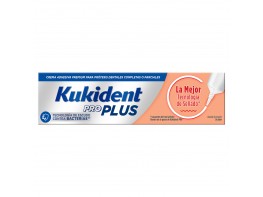 Kukident Pro Plus crema adhesiva prótesis sin sabor 40g