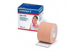 Leukotape k beige 5 cm x 5 cm