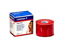 LEUKOTAPE K ROJO 5CMX5M