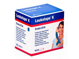 Leukotape k azul 5cmx5m