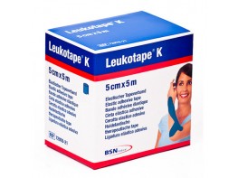 LEUKOTAPE K AZUL 5CMX5M