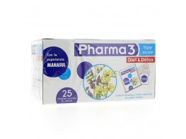 PHARMA 3 DIET & DETOX 25 BOLSITAS