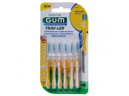 GUM CEPILLO INTERDENTAL TRAVLER 1514 1,3