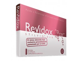 Revidox stilvid 30 capsulas